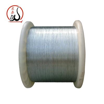 China Construction Binding Wire Rebar Tying Wire Spool / Electro Galvanized Steel Wire for sale