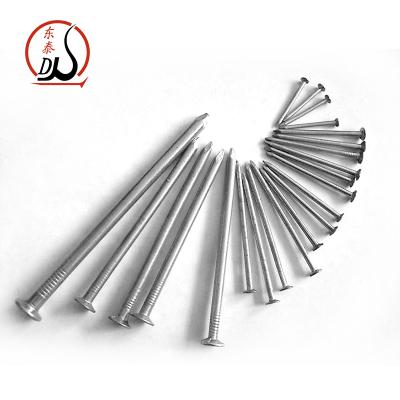 China Flat Hot Selling Common Round Nail Iron Wire Nails For Wood Building Construction for sale