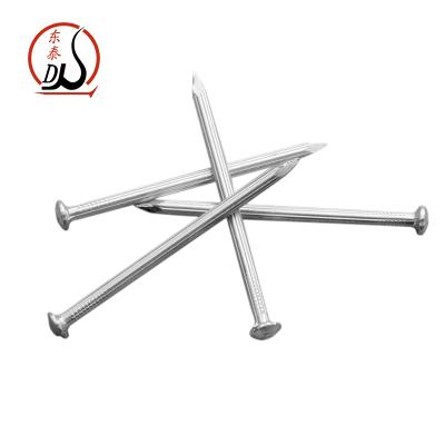 China China Factory Flat Galvanized Hardened Steel Concrete Nails for sale