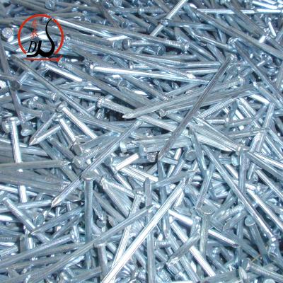 China Flat Good Quality Steel Nails 3/4