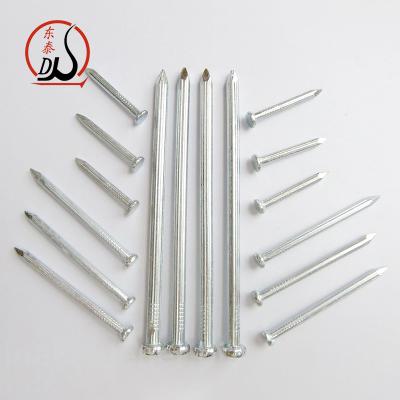 China Flat Bugle Head Screw, Galvanized Concrete Nail, Spiral Concrete Nails for sale