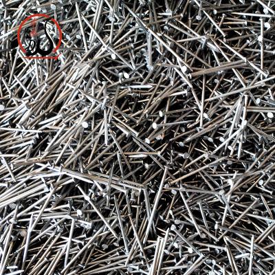 China Q195 / Q235 Flat Steel Material Polished Joint Nails for sale