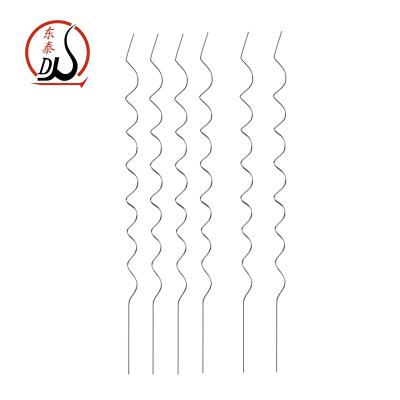 China Tomato Spiral Support Stake Tomato Spiral Plant Stake Wire / Tomato Spiral Support Steel Rod for sale