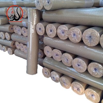 China Easily Assembled High Quality Construction Welded Wire Mesh Iron Hot Dip Galvanized Welded Wire Mesh For Fence for sale