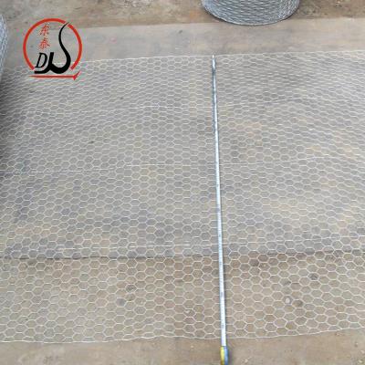 China Easily Assembled Galvanized Hexagonal Wire Netting Chicken Wire Mesh 25mm Mesh Size for sale