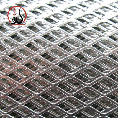 China Corrosion Resistance Best Price Heavy Duty Diamond Flat Plate Expanded Metal Steel Mesh for sale