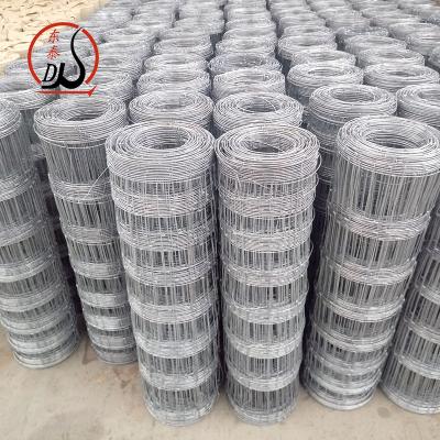 China Easily Assembled 1.8m Height Hot Dipped Galvanized Livestock Fencing / Knot Fence / Cheap Field Fence for sale