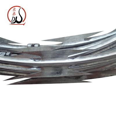 China Protection Performance Factory Price Razor Wire Fence Razor Barbed Wire / Galvanized Concertina Razor Wire for sale