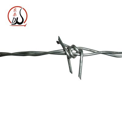 China Wholesale Reverse Barbed Wire Twist Blade Hot Dipped Galvanized Wire for sale