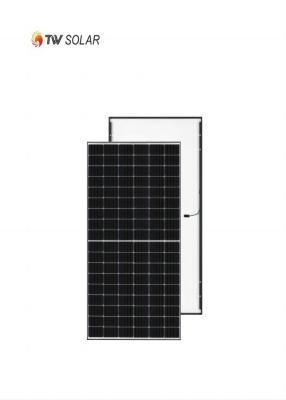 China TW zonnepanelen TWMND-54HS415-435W Zwarte zonnepanelen Te koop