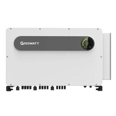 China Growatt MAX 120KTL3-X2_LV Growatt On Grid Inverter on grid solar inverter 120kw commercial industrial PV inverter for sale