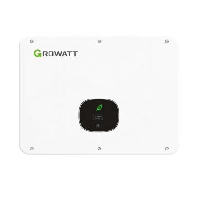 China Commerciële MID 15KTL3-X Growatt On Grid Inverter 15Kw Driefasige Inverter Te koop