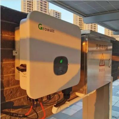 China Industrial Growatt On Grid Inverter MID 20KTL3-XH 20kw On Grid Solar Inverter Gitter gebonden drie fase Te koop