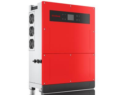 China GW75KBF-MT 75kW Goodwe On Grid Inverter Three phase on grid solar inverter commercial industrial solar inverter for sale