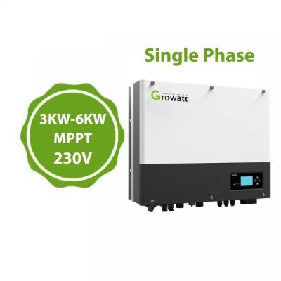 Κίνα Οικιακό SPH3600TL BL-UP Growatt Υβριδικός Μετατροπέας Growatt 3.6 Kw Υβριδικός Μετατροπέας προς πώληση