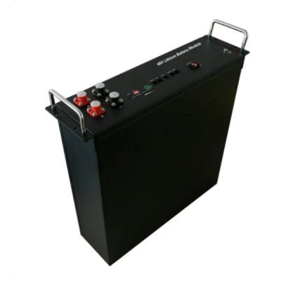 China 200h 10kwh Rack Mount LiFePO4 Batterij Huishoudelijke zonnebatterijen Te koop