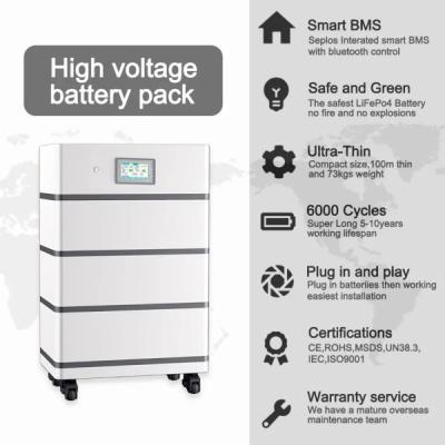 China 51.2V 300Ah 15kwh Home Zonnebatterijopslag LiFePO4 Batterij Home Backup Te koop