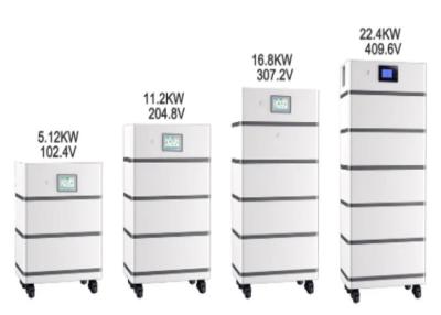 Chine 48V 51.2V 400Ah 20kwh Batterie LiFePO4 empilable Banque de batterie solaire pour la maison à vendre