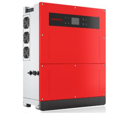 China Goodwe 3 Phase Inverter 35kW Solar Inverter LVMT GW35KLV-MT for sale