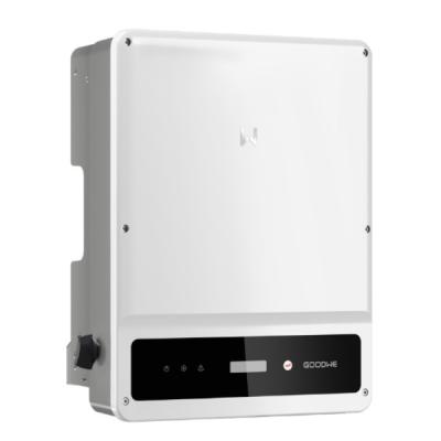 China GW17K-SDT-20 On Grid Solar Inverter Goodwe On Grid Inverter 17kW three phase  residential solar inverter for sale