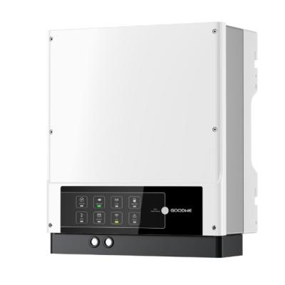 Chine Série BH GW6000-BH 6kW Goodwe Inverseur hybride hybride solaire Inverseur hybride à phase unique Inverseur AC-coupé à vendre