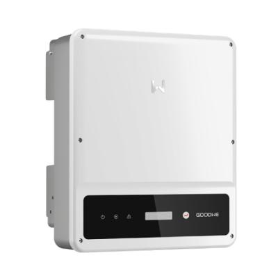 China GW6K-DT 6kW Goodwe Inversor en red Inverter solar en red Inverter solar de tres fases para uso residencial Inverter solar comercial en venta