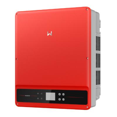 China GW50KBF-MT 50kW Goodwe On Grid Inverter Three phase on grid solar inverter commercial industrial solar inverter for sale