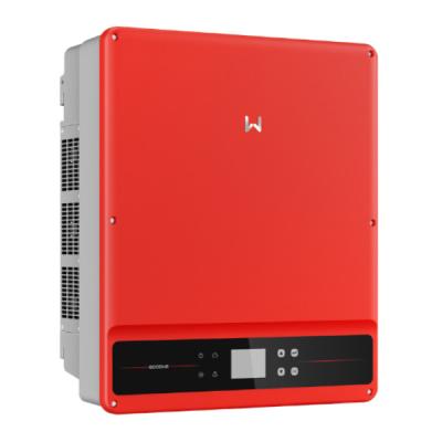 Cina Goodwe On Grid Inverter GW60KN-MT 60kW Inverter solare a tre fasi su rete Inverter solare industriale commerciale in vendita