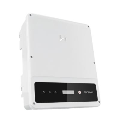 China GW3000TDS 3kW Inversor solar en red Goodwe En red Inverter de fase única en red Inverter solar para uso comercial en venta