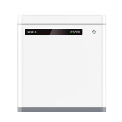 Κίνα 5.4kWh Τείχος LiFePO4 μπαταρία χαμηλής τάσης Lifepo4 Powerwall προς πώληση