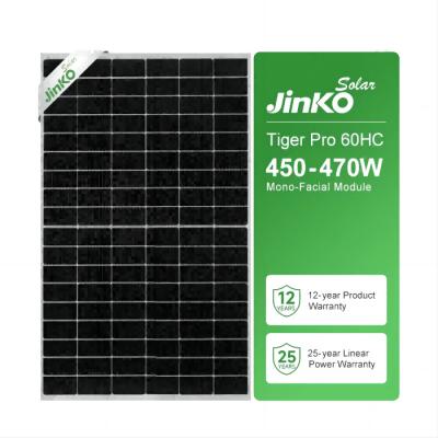 China Módulos fotovoltaicos solares de vidrio único de 460W con una sola cara en venta