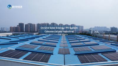 Cina Soluzione energetica sostenibile del sistema solare commerciale e industriale su rete in vendita