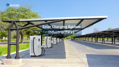 China Industrial Park Solar Charging System Green Energy for Sustainable Growth for sale