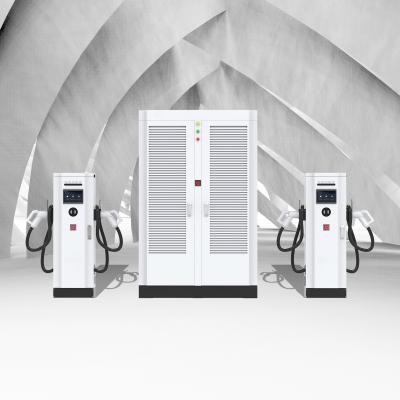 China Carregador de veículos elétricos Tipo DLB controle inteligente 320kW 480kW 640kW DC Terminal de carregamento de veículos elétricos Utilização comercial à venda