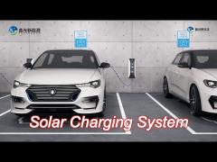 commercial complex solar charging system enhancing energy efficiency and savings