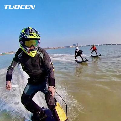 China Unisex Surfing Water Sports Carbon Fiber Electric Surfboard , Durable IP68 Water Proof Surfboard* for sale