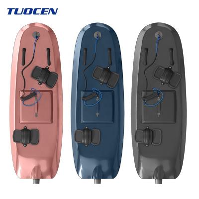 China Efoil Unisex Electric Surfboard Hydrofoil Lift Surfing, TUOCEN Carbon Fiber Electric Surfboard for sale