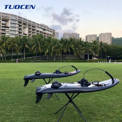 China Newest Unisex Type Electric Hydrofoil Powered Surfboard, TUOCEN Motorized Surf Board Surfer for sale