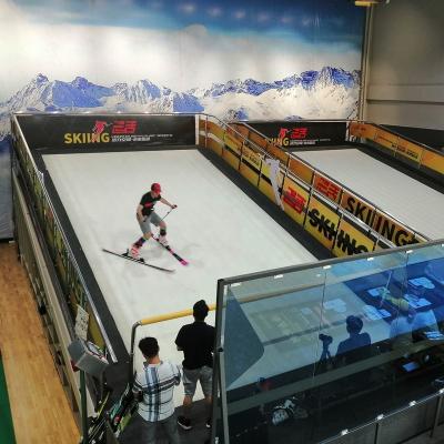 China Indoor Game Kids Amusement Playground Skiing Simulator , Indoor Commercial Skiing Equipment for sale