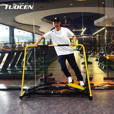 China Gym Factory Directly Selling Snow Ski Machine, Newest Design Tuocen Ski Simulator For Sale/ for sale