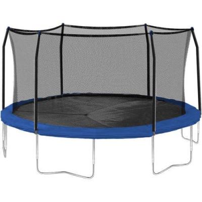 China With Protective Net Professional 16FT Trampoline Tent, Large Size Backyard Trampoline With Certification for sale