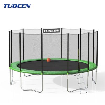 China With professional colorful trampoline net water protector, playground trampoline tent with safety net for sale