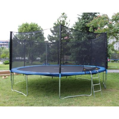 China With Protective Net Professional Wholesale Trampoline , Large Size Playground Trampoline With Safety Net for sale