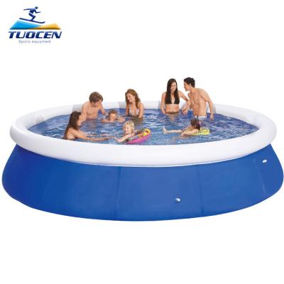 China Quick-Set 2.4m*63cm Inflatable PVC Swimming Pool Household Pool Splash Times Sw-01 for sale