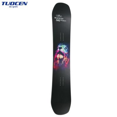 China Hot Selling Cheap Freestyle Wood + Poplar Carbon Fiber + ABS OEM Carbon Fiber Burton Snowboard for sale