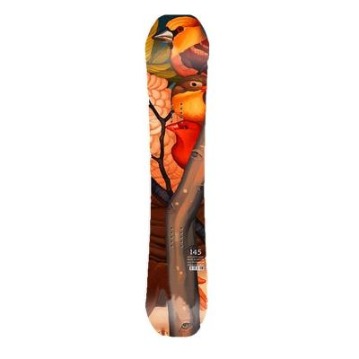 China Poplar Wood Shed + Fiberglass + ABS OEM Fiberglass All Mountain Burton Snowboard for sale