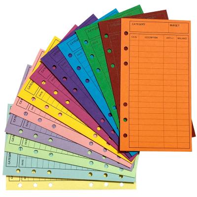 China Reusable Foreign Trade Accounting Cash Budget Envelope Color Card Wrapping Paper Budget Envelope Letter Set for sale