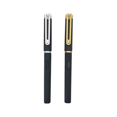 China office & School Pen Hot Sale Factory Direct Best Price Best Gift Pen Black Hooded Slim Ballpoint Pen for sale