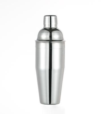 China PP Plastic Lid/SS/Customed Factory Direct Sale Multiple Sizes Bar Tools Stainless Steel Whiskey Cocktail Shakers In Bar for sale