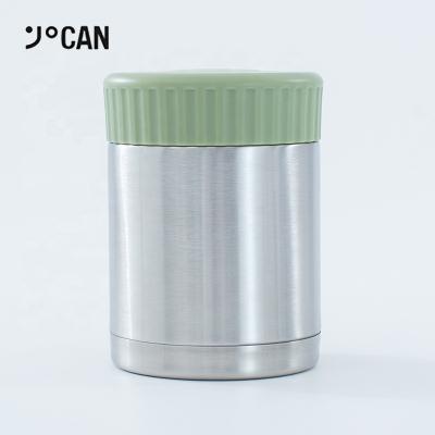 China Viable Double Wall BPA Free Vacuum Insulated Food Flask for sale